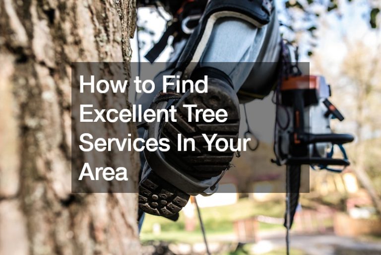 How to Find Excellent Tree Services In Your Area - Landscape Design and ...