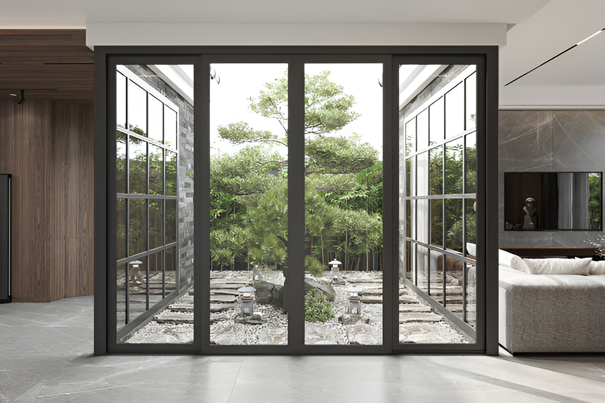 modern japanese garden design