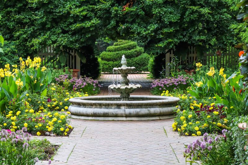 a water fountain